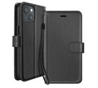 Mayaxess, Custodia Portafoglio per iPhone 13 con Laccetto e Supporto Video