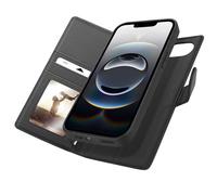 Mayaxess, Custodia Portafoglio per iPhone 16e Anti-RFID con Cover Rimovibile