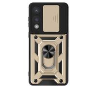 Mayaxess, Custodia S25 Edge Anello Fotocamera, Dorato