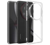 Mayaxess, Custodia Silicone per Xiaomi 15 Ultra Morbida, Trasparente