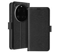 Mayaxess Custodia Xiaomi 15 Ultra Portafoglio, Nero