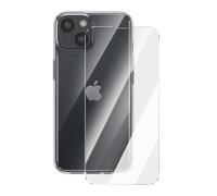 Mayaxess, Kit Cover e Vetro Temperato per iPhone 14 Anti-urto e Anti-graffio