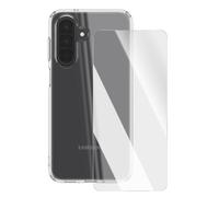 Mayaxess, Kit Protezione per Galaxy A27 con Cover e Vetro Temperato 9H