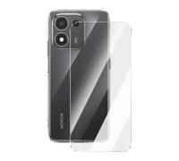 Mayaxess, Kit Protezione per Honor 600 Smart Cover e Vetro Temperato Resistenti
