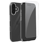 Mayaxess, Kit protezione per iPhone 16 Plus Protezione integrale, Trasparente