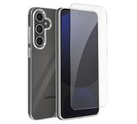 Mayaxess Kit protezione per Samsung Galaxy S24 FE Protezione integrale, Trasparente