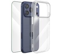 AVIZAR Protettiva PACKMAY17P Cover per Apple iPhone 17 Pro, Trasparente