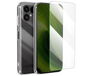 Mayaxess, Pacchetto protezione 2 in 1: cover + vetro temperato per Fairphone 6