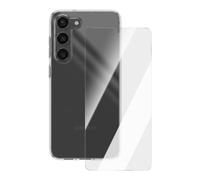 Mayaxess, Pack Protezione per Galaxy S23 con Cover e Vetro Temperato 9H