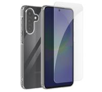 Mayaxess, Pack Protezione per Galaxy A36 Custodia Morbida e Vetro