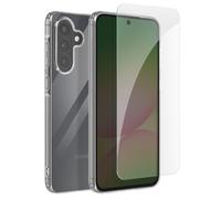 Mayaxess Pack Protezione per Samsung Galaxy A56 Custodia Morbida e Vetro, Trasparente