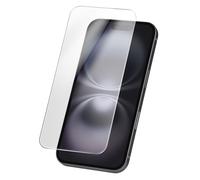Mayaxess Salvadisplay in vetro temperato per iPhone 16 Durezza 9H antigraffio, Trasparente