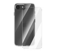 Mayaxess, Set di Protezione per iPhone 16e con Custodia e Vetro Temperato