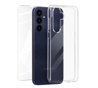 Mayaxess, Set protezione per Galaxy A25 5G cover e vetro temperato 9H