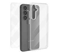 Mayaxess, Set protezione per Galaxy A54 5G cover e vetro temperato 9H