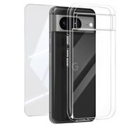 AVIZAR Protettiva PCKMAY-PX8R Cover per Google Pixel 8, Trasparente