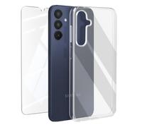 Mayaxess, Set protezione per Galaxy A15 5G cover e vetro temperato 9H