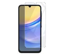 Mayaxess Vetro temperato per Samsung Galaxy A15 durezza 9H antigraffi, Trasparente