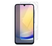 Mayaxess Vetro temperato per Samsung Galaxy A25 5G durezza 9H antigraffi, Trasparente