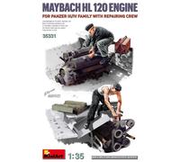 Miniart 35331 - 1:3 5 Maybach HL120 Motore per Panzer III/IV Famiglia W/Repair