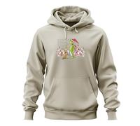 Maybe Christmas Isn't About The Lights Grinch - Felpa con cappuccio e cappuccio unisex, naturale, S