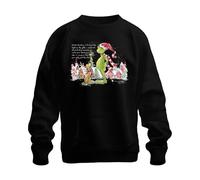 Maybe Christmas Isn't About The Lights Grinch - Felpa natalizia divertente unisex, Nero , S