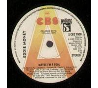 MAYBE I'M A FOOL 7" (VINYL 45) UK CBS 1978