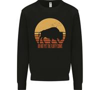 Maybe Im Non The Capra Divertente Agricoltura Uomo Felpa Maglione