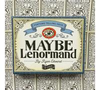 MAYBE LENORMAND Oracolo Strato Carte Ryan Edward Esoteric Dicendo us games Nuovo