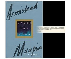 Maybe the Moon: A Novel by Armistead Maupin (1992-10-01)