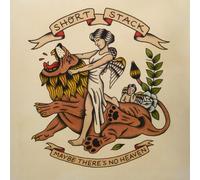 Maybe There's No Heaven - Transparent Red (Vinyl LP)