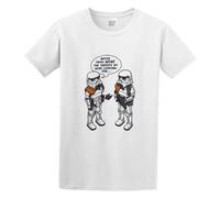 Maybe Those Were The Droids We Were Looking for. T-Shirt White L