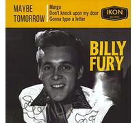 Billy Fury Maybe Tomorrow EP EP coloured (Vinyl LP)