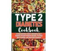 Maybelle D Finley Type 2 Diabetes Cookbook (Tascabile)