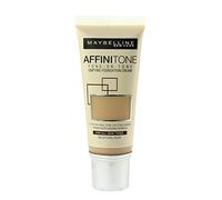 Maybelline Affinitone - Crema fondotinta uniformante (18 rosa naturale), da 30 ml.
