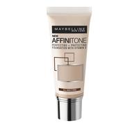 Maybelline Affinitone Fondotinta Idratante, 03 Light Sand Beige