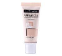 Maybelline Affinitone Fondotinta in Crema uniformante (14 Creamy Beige), 30 ml