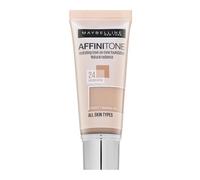 Maybelline Affinitone Hydrating tone-on-tone Foundation fondotinta liquido con effetto idratante 24 Golden Beige 30 ml