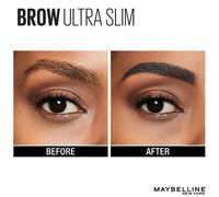 Maybelline brow ultra slim black brown