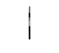 Maybelline New York Matita per Sopracciglia, Sopracciglia Definite, Formula Che Non Si Sfalda, Con Punta di Precisione e Pettinino, Brow Ultra Slim, Tonalità Black, 7,2 g