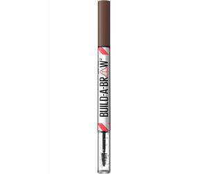 Maybelline Build-A-Brow 2-in-1 Brow Pen and Sealing Gel Eye Makeup 257 Medium Brown