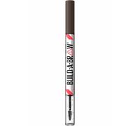 Maybelline Build-A-Brow 2-in-1 Brow Pen and Sealing Gel Eye Makeup 260 Deep Brown