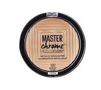 MAYBELLINE - Chrome Master - METALLIC HIGHLIGHTER - 100 - MOLTEN GOLD