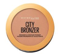 Maybelline Terra City Bronze, con Burro di Cacao e Pigmenti Soffici, Effetto Pelle Baciata dal Sole, per un Look Naturale, 300 Deep Cool