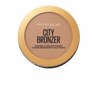 Maybelline Terra City Bronze, con Burro di Cacao e Pigmenti Soffici, Effetto Pelle Baciata dal Sole, per un Look Naturale, 300 Deep Cool