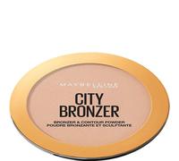 Maybelline City Bronzer Tono 250 Warm Medium Polvos Bronceadores Mate Pieles Medias - 8Gr