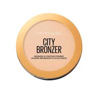 Maybelline City Bronzer Tono 100 Light Cool Polvos Bronceadores Mate Pieles Claras - 8Gr