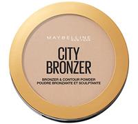 Maybelline City Bronzer Tono 250 Warm Medium Polvos Bronceadores Mate Pieles Medias - 8Gr