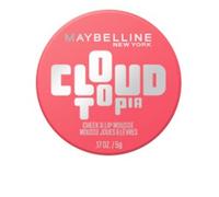 Maybelline New York Mousse Colorata Guance e Labbra, Fino a 14 Ore di Colore*, Formula Ultra Pigmentata, Finish Blur-Matte, Texture Leggera, Cloudtopia, Tonalità: 07 Moonlit Rose, 5g