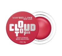 Maybelline New York Blush Mousse Colorata Guance e Labbra, Fino a 14 Ore di Colore*, Formula Ultra Pigmentata, Finish Blur-Matte, Texture Leggera, Cloudtopia, Tonalità: 02 Ethereal Rouge, 5g